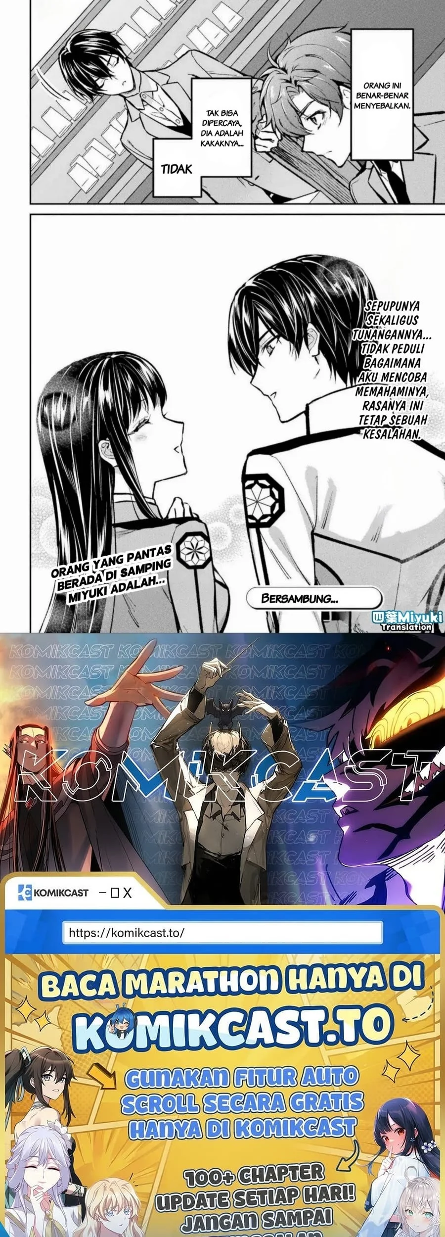 Mahouka Koukou no Rettousei Ichijou Masaki Tenkou-hen Chapter 1 Gambar 20