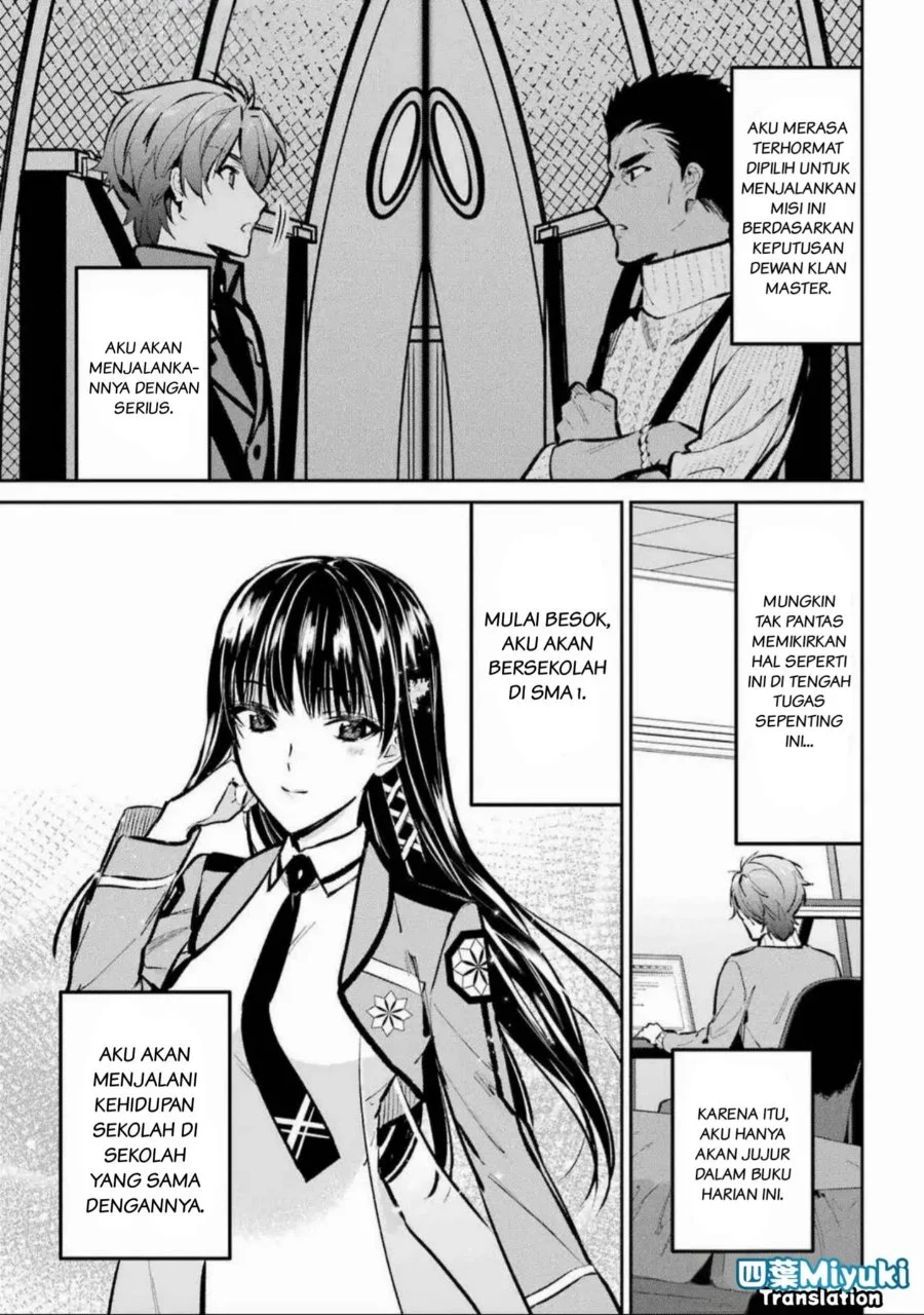 Mahouka Koukou no Rettousei Ichijou Masaki Tenkou-hen Chapter 1 Gambar 3