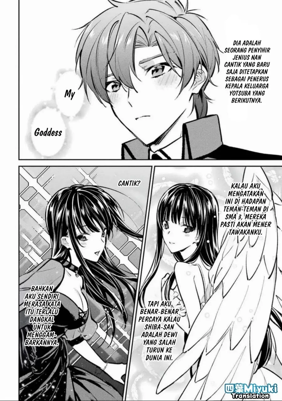 Mahouka Koukou no Rettousei Ichijou Masaki Tenkou-hen Chapter 1 Gambar 8