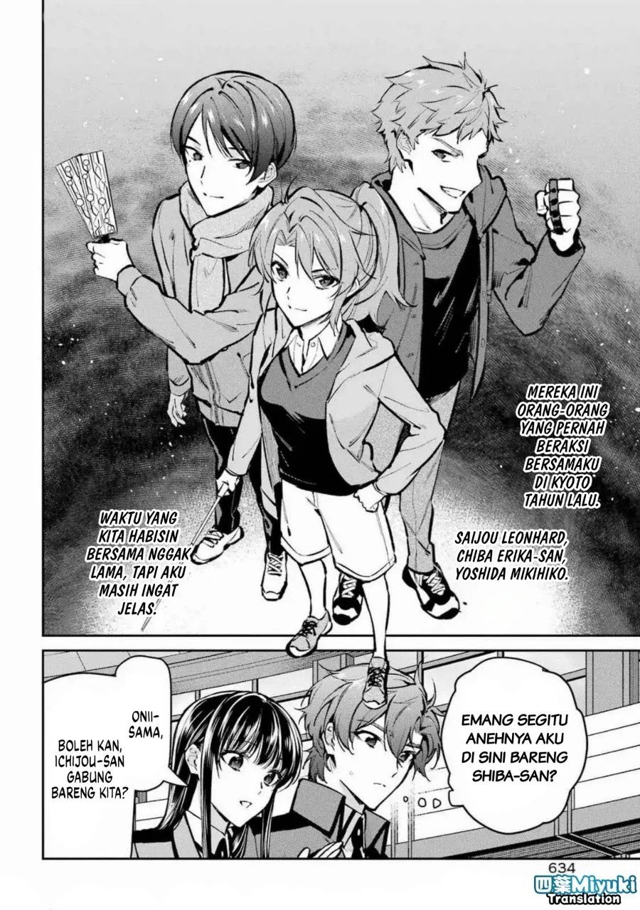 Mahouka Koukou no Rettousei Ichijou Masaki Tenkou-hen Chapter 2 Gambar 10