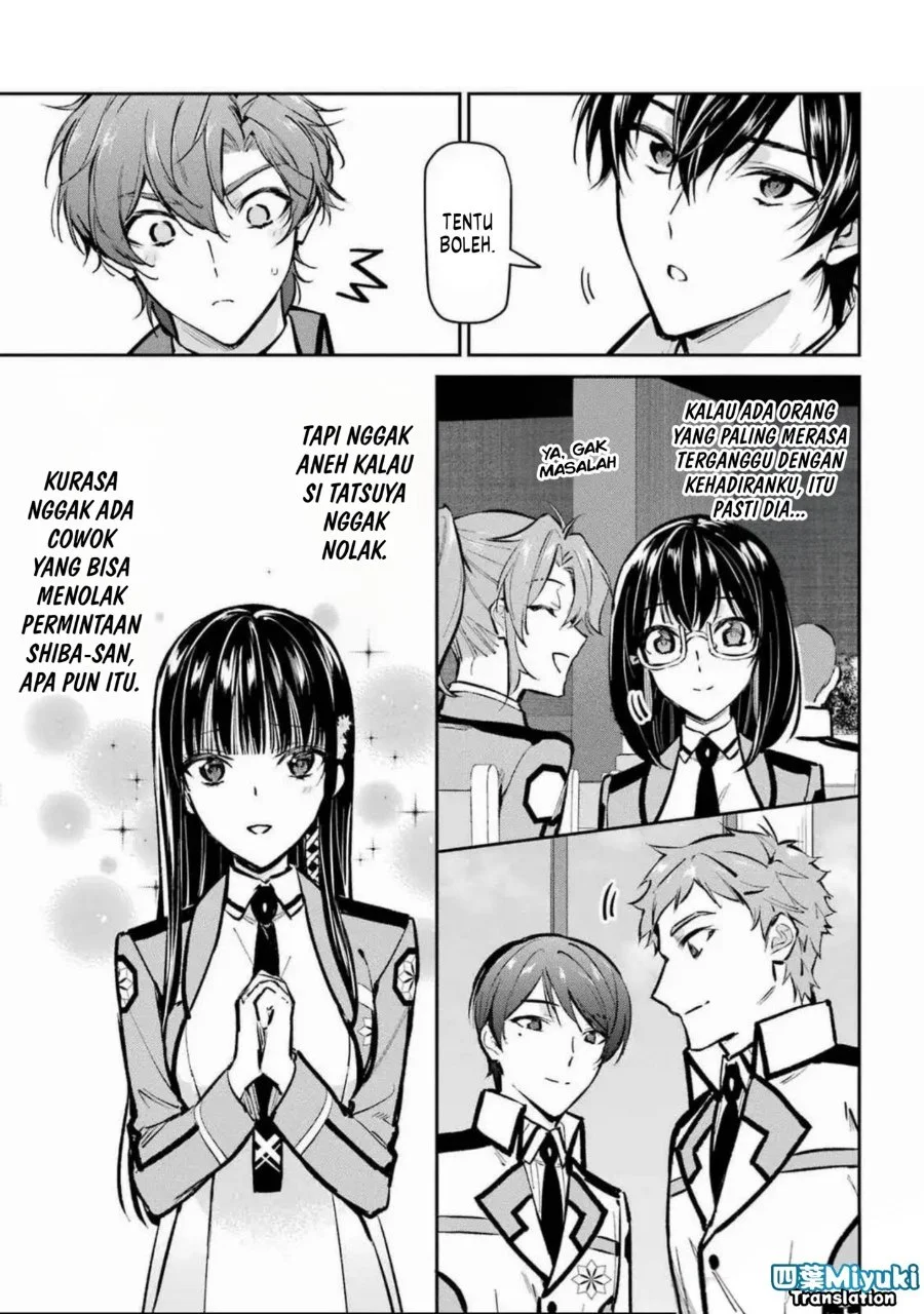 Mahouka Koukou no Rettousei Ichijou Masaki Tenkou-hen Chapter 2 Gambar 11