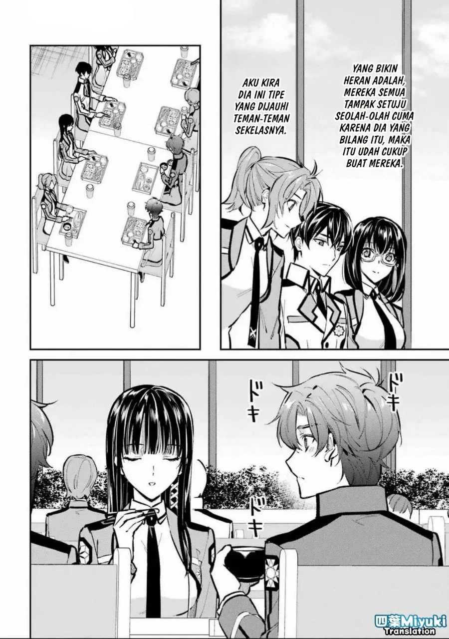 Mahouka Koukou no Rettousei Ichijou Masaki Tenkou-hen Chapter 2 Gambar 12