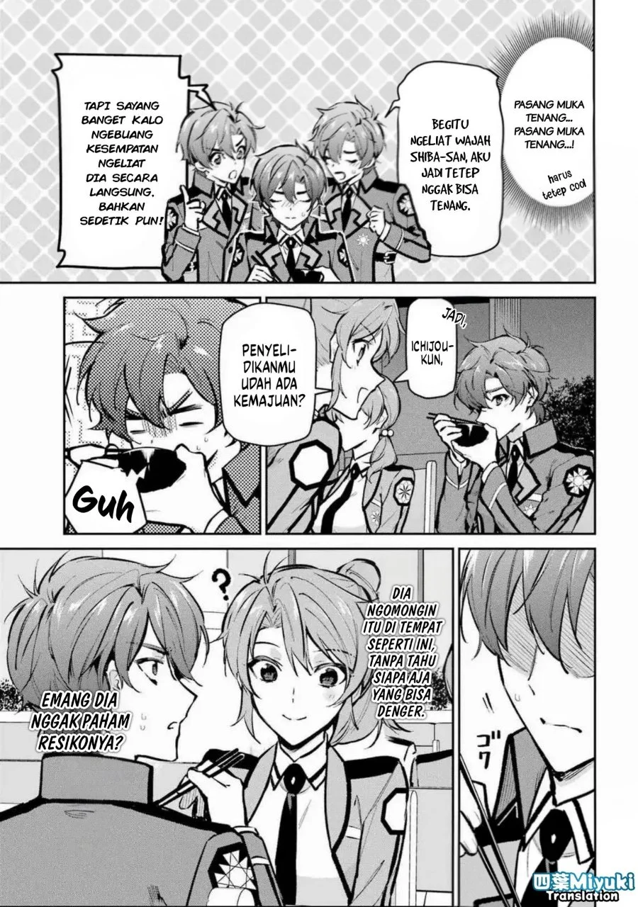 Mahouka Koukou no Rettousei Ichijou Masaki Tenkou-hen Chapter 2 Gambar 13