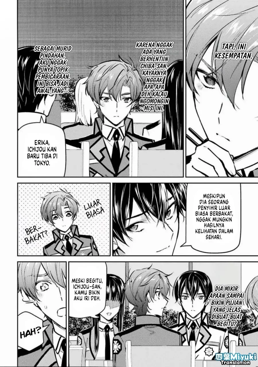 Mahouka Koukou no Rettousei Ichijou Masaki Tenkou-hen Chapter 2 Gambar 14