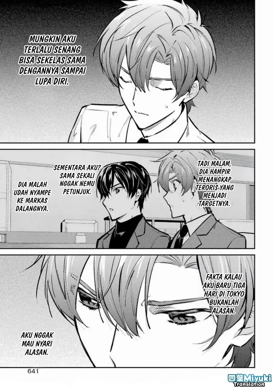 Mahouka Koukou no Rettousei Ichijou Masaki Tenkou-hen Chapter 2 Gambar 17