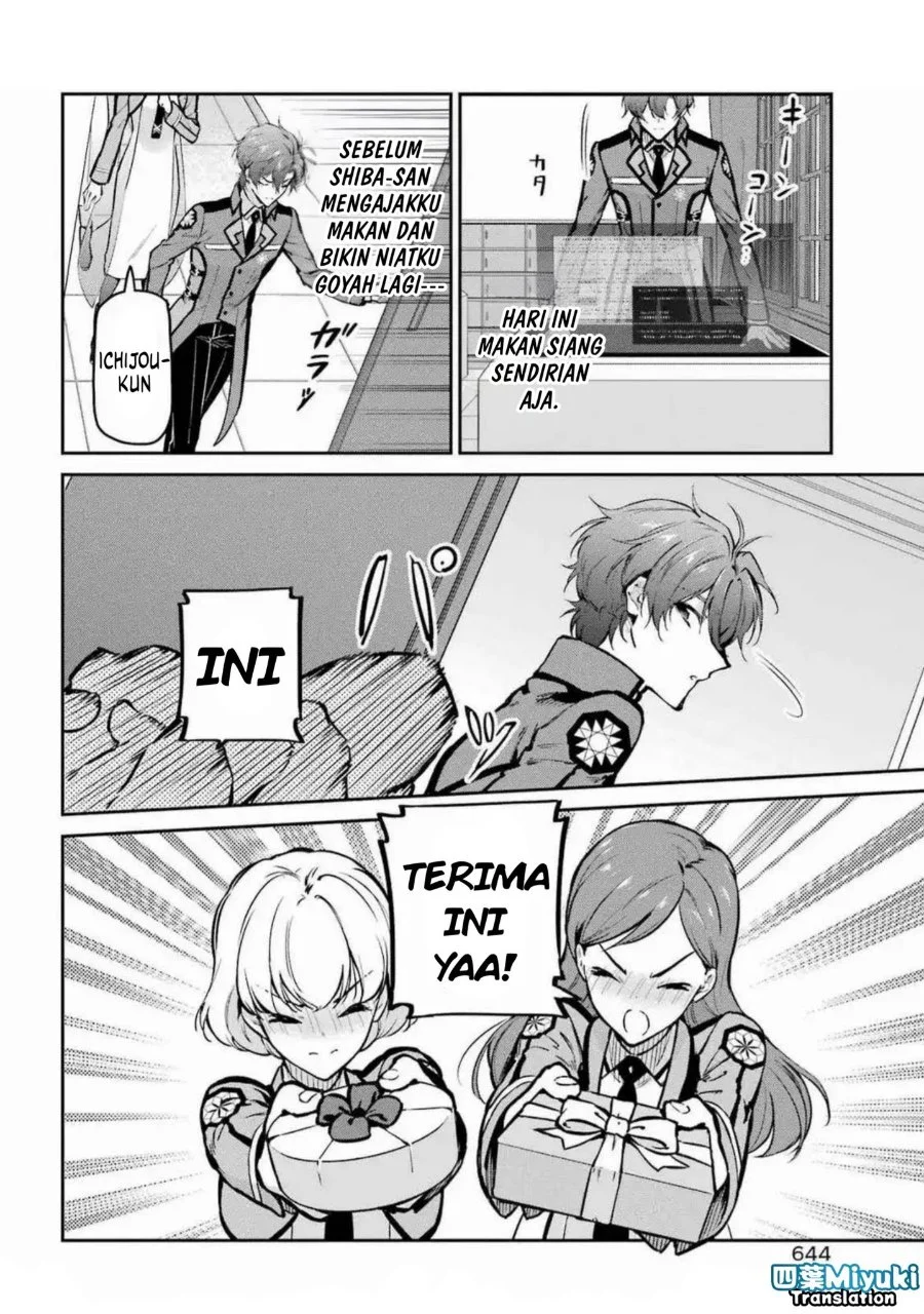 Mahouka Koukou no Rettousei Ichijou Masaki Tenkou-hen Chapter 2 Gambar 20