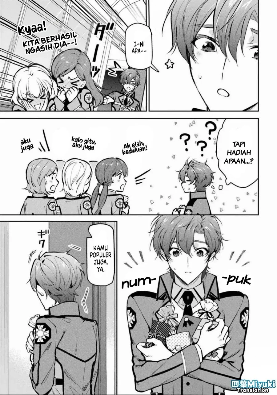 Mahouka Koukou no Rettousei Ichijou Masaki Tenkou-hen Chapter 2 Gambar 21