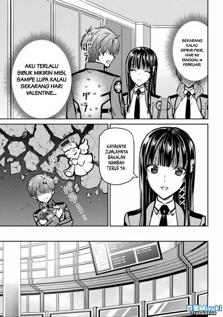 Mahouka Koukou no Rettousei Ichijou Masaki Tenkou-hen Chapter 2 Gambar 23