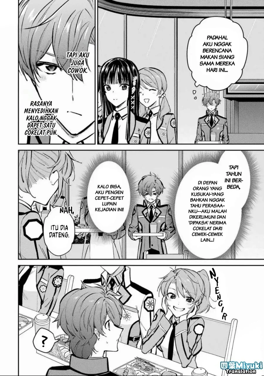 Mahouka Koukou no Rettousei Ichijou Masaki Tenkou-hen Chapter 2 Gambar 24