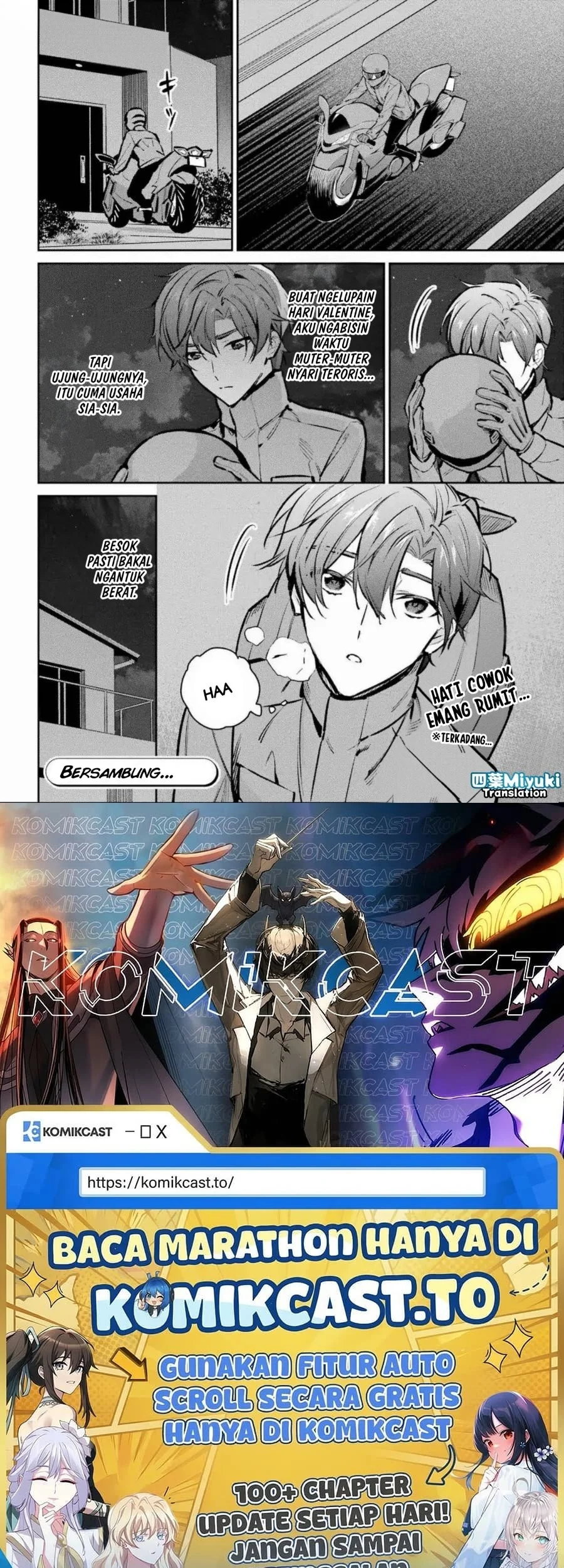 Mahouka Koukou no Rettousei Ichijou Masaki Tenkou-hen Chapter 2 Gambar 28