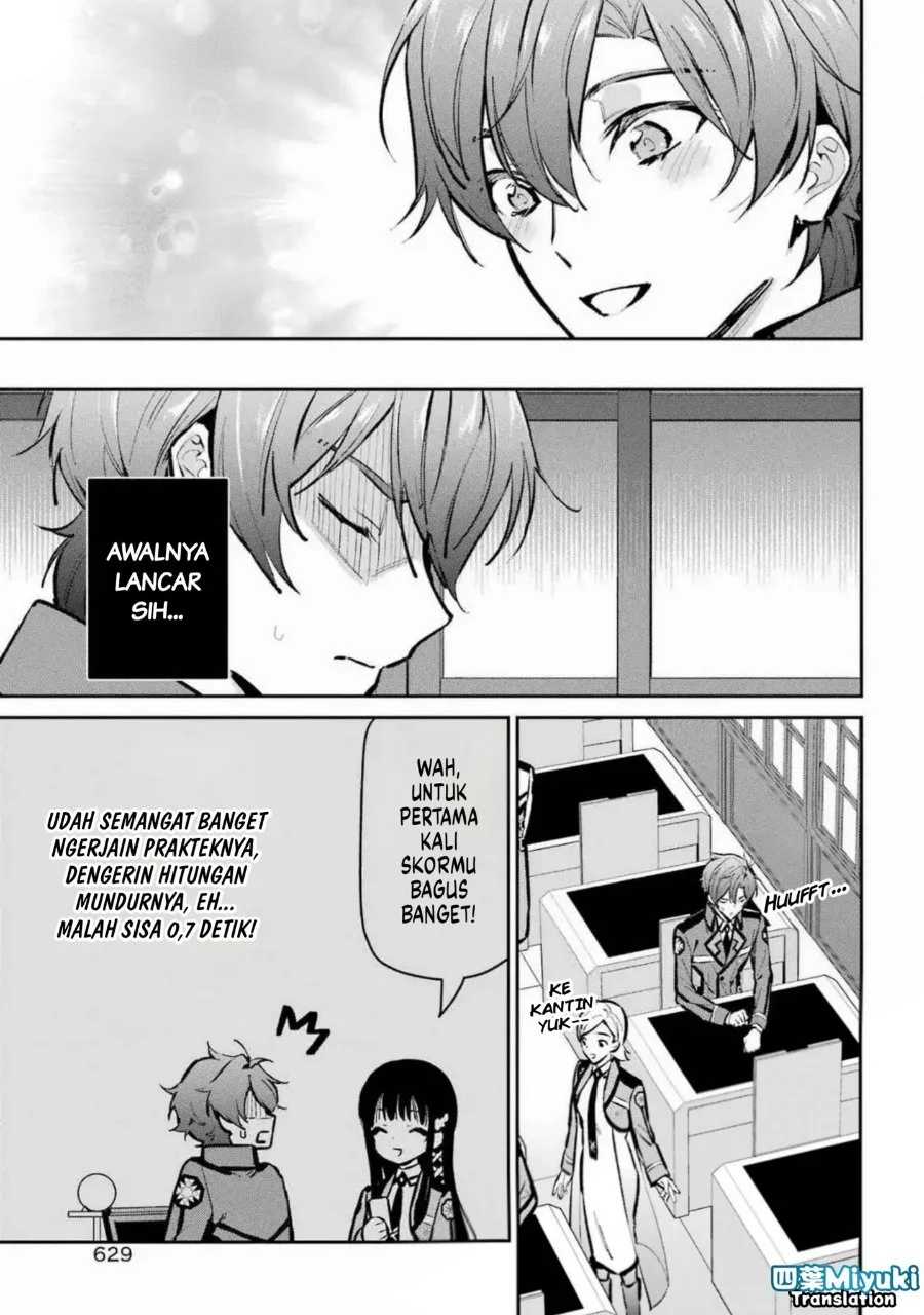 Mahouka Koukou no Rettousei Ichijou Masaki Tenkou-hen Chapter 2 Gambar 5