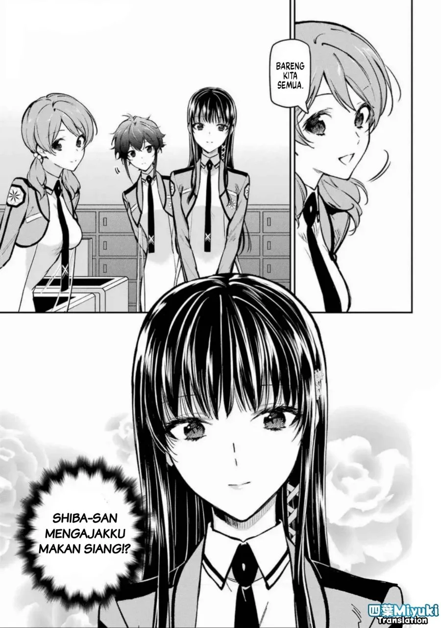 Mahouka Koukou no Rettousei Ichijou Masaki Tenkou-hen Chapter 2 Gambar 7