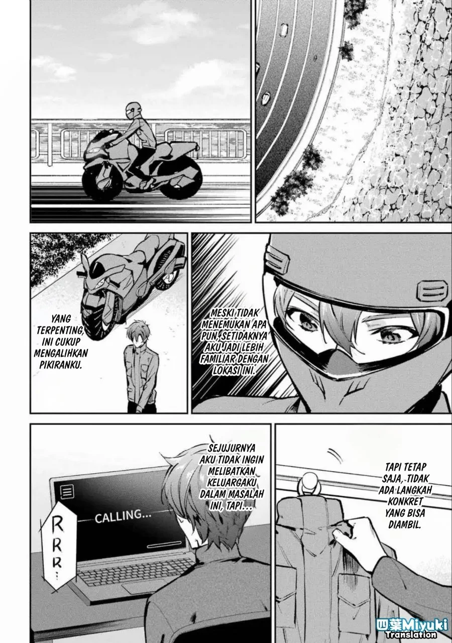 Mahouka Koukou no Rettousei Ichijou Masaki Tenkou-hen Chapter 3 Gambar 12