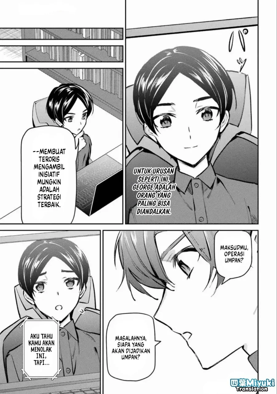 Mahouka Koukou no Rettousei Ichijou Masaki Tenkou-hen Chapter 3 Gambar 13