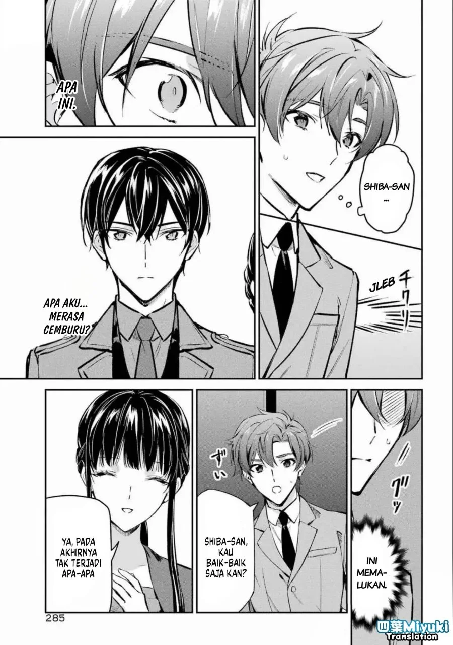 Mahouka Koukou no Rettousei Ichijou Masaki Tenkou-hen Chapter 3 Gambar 17