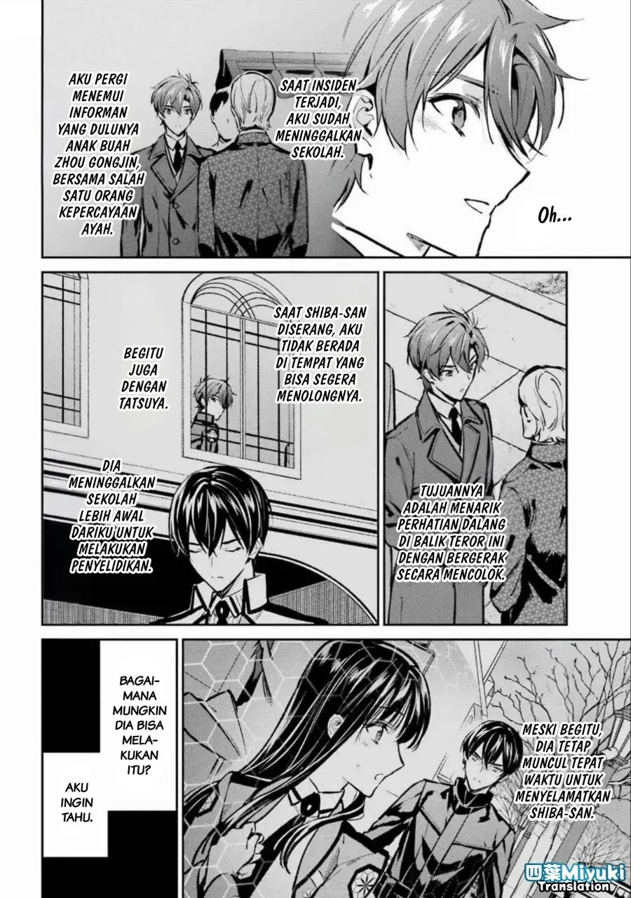 Mahouka Koukou no Rettousei Ichijou Masaki Tenkou-hen Chapter 3 Gambar 18