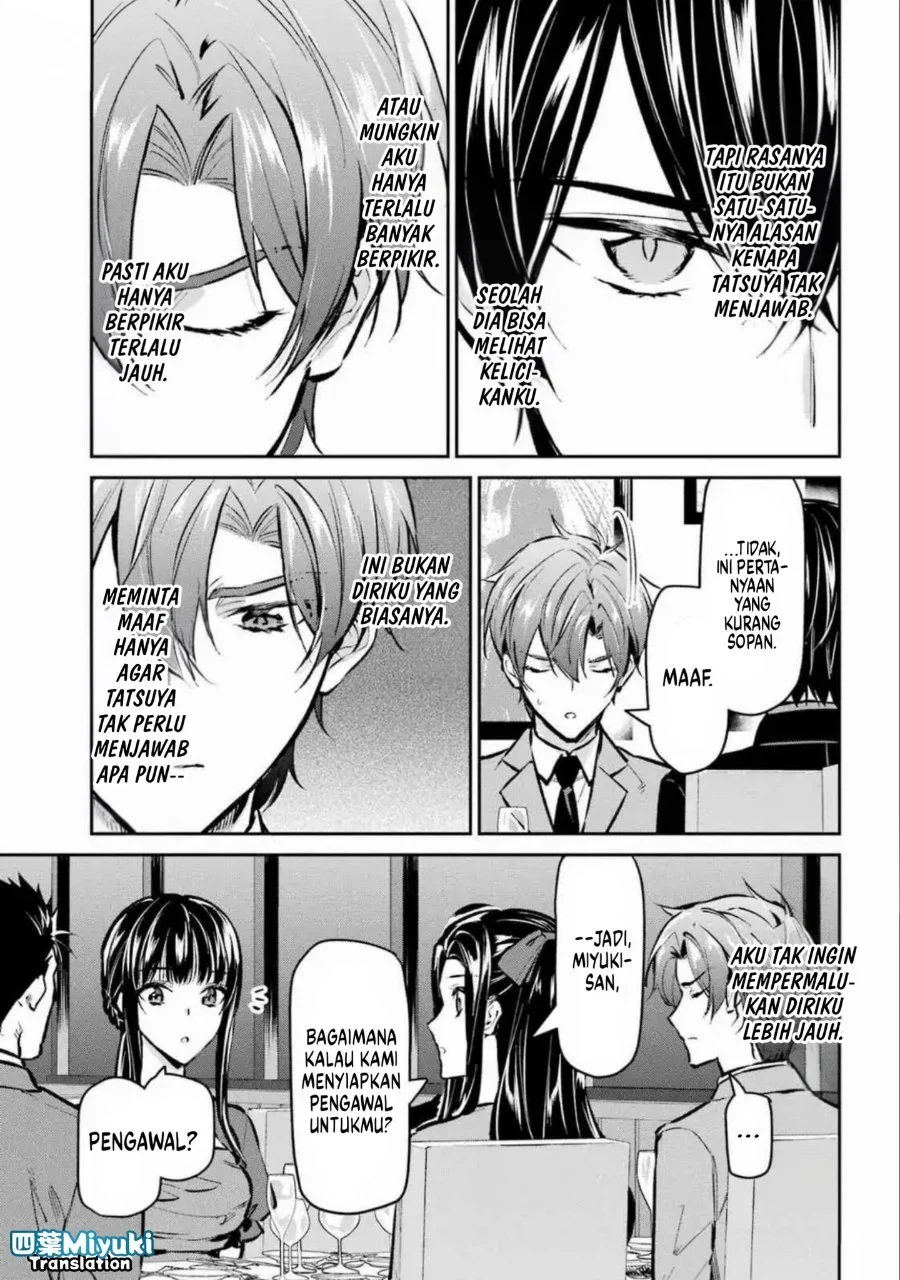 Mahouka Koukou no Rettousei Ichijou Masaki Tenkou-hen Chapter 3 Gambar 21