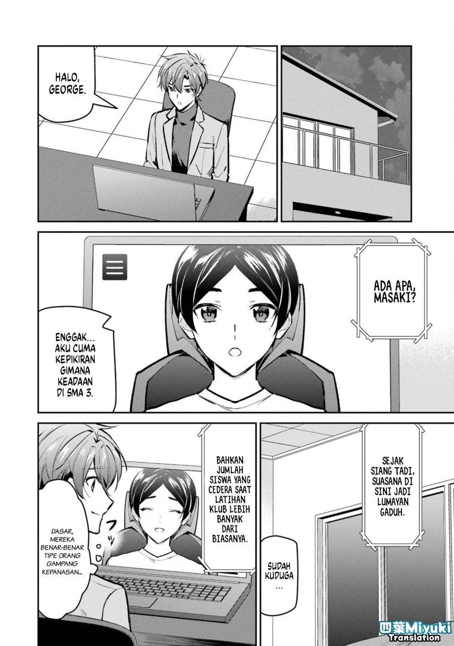 Mahouka Koukou no Rettousei Ichijou Masaki Tenkou-hen Chapter 3 Gambar 4