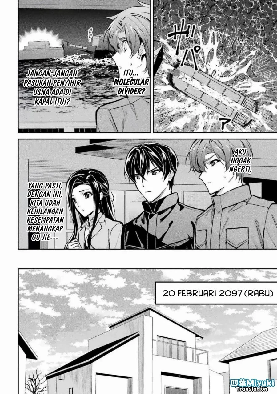 Mahouka Koukou no Rettousei Ichijou Masaki Tenkou-hen Chapter 4 Gambar 16