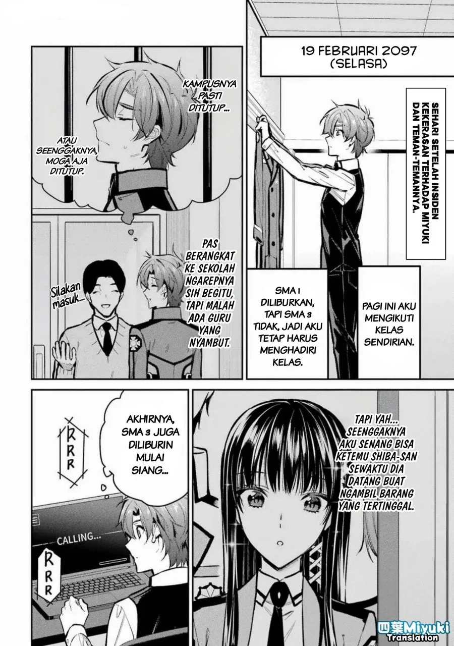 Manga Mahouka Koukou no Rettousei Ichijou Masaki Tenkou-hen Chapter 4 gambar 2