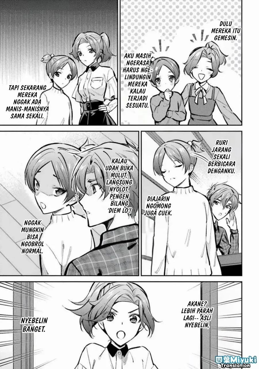 Mahouka Koukou no Rettousei Ichijou Masaki Tenkou-hen Chapter 4 Gambar 23