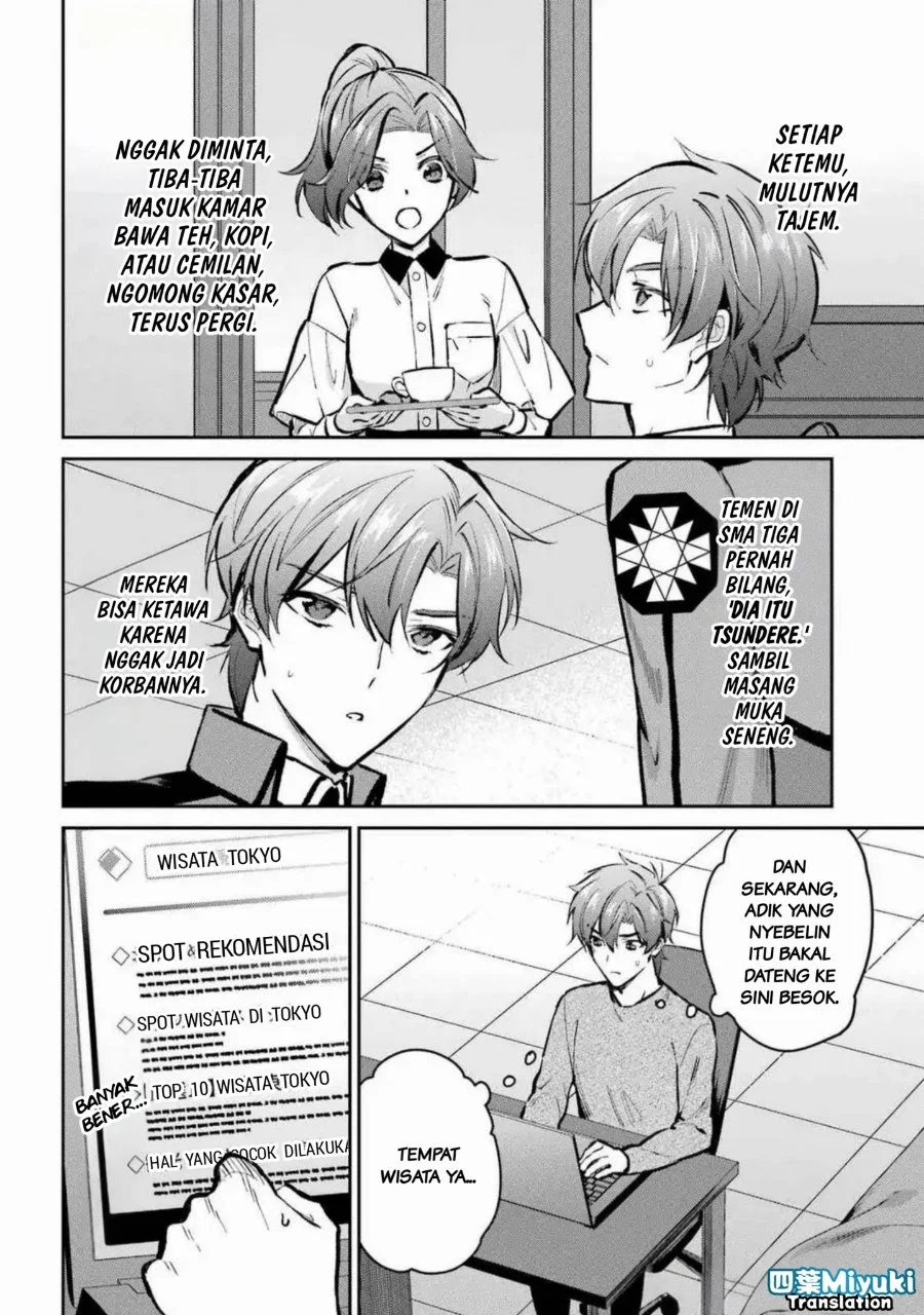 Mahouka Koukou no Rettousei Ichijou Masaki Tenkou-hen Chapter 4 Gambar 24