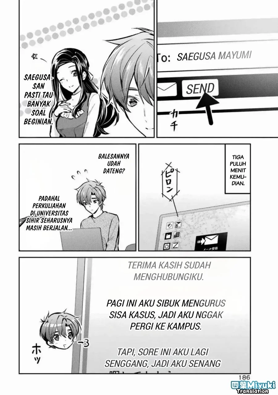 Mahouka Koukou no Rettousei Ichijou Masaki Tenkou-hen Chapter 4 Gambar 26