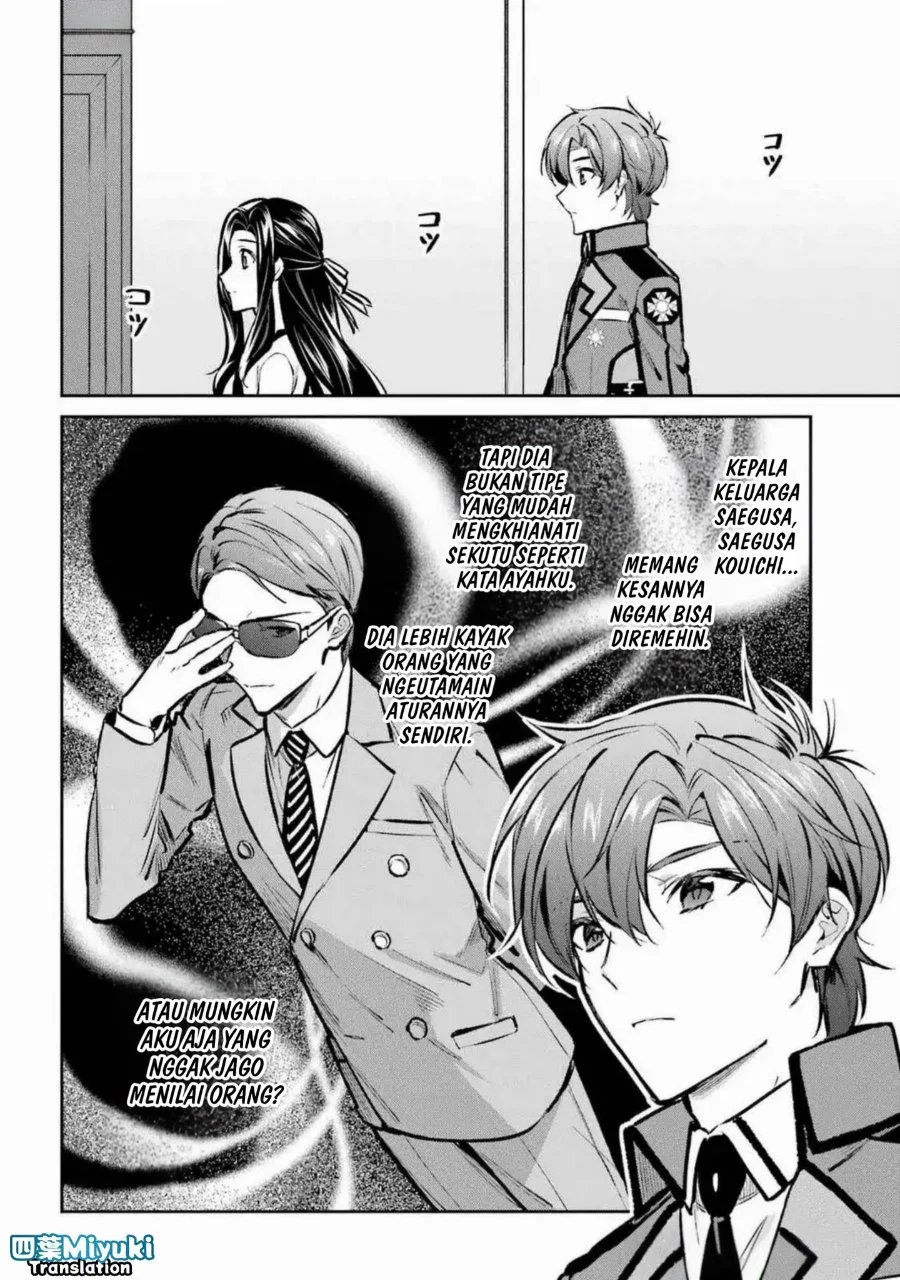 Mahouka Koukou no Rettousei Ichijou Masaki Tenkou-hen Chapter 4 Gambar 30