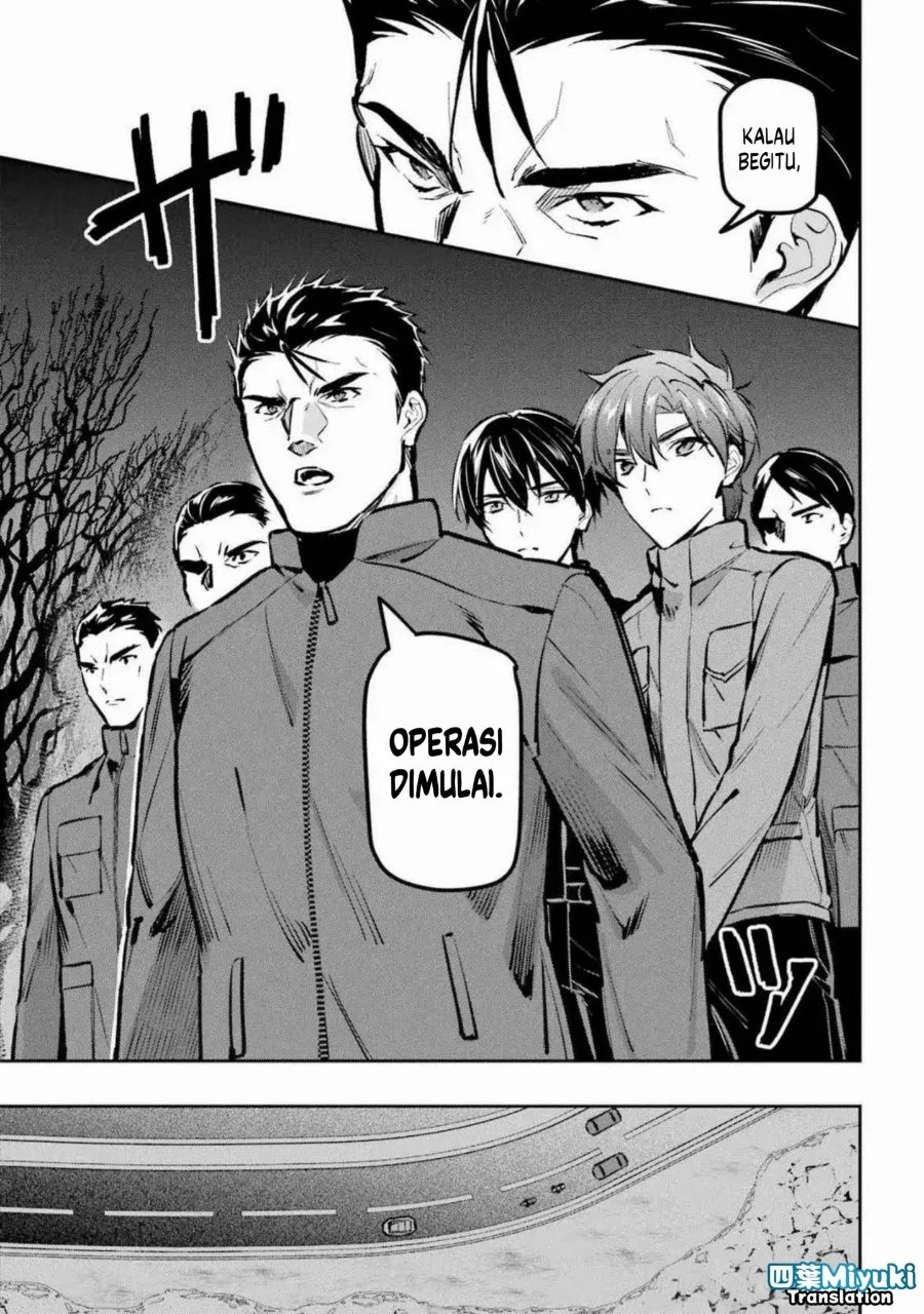 Mahouka Koukou no Rettousei Ichijou Masaki Tenkou-hen Chapter 4 Gambar 7