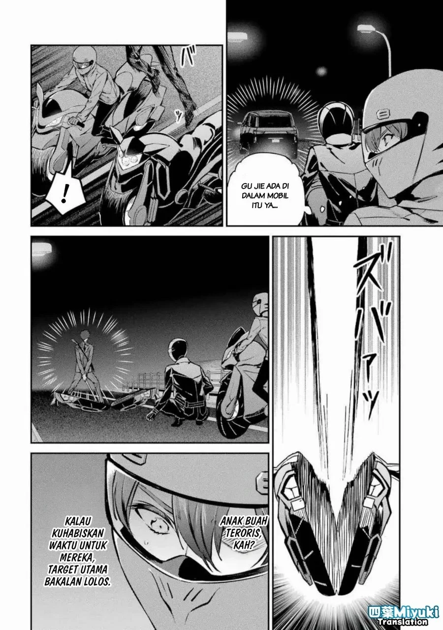 Mahouka Koukou no Rettousei Ichijou Masaki Tenkou-hen Chapter 4 Gambar 8