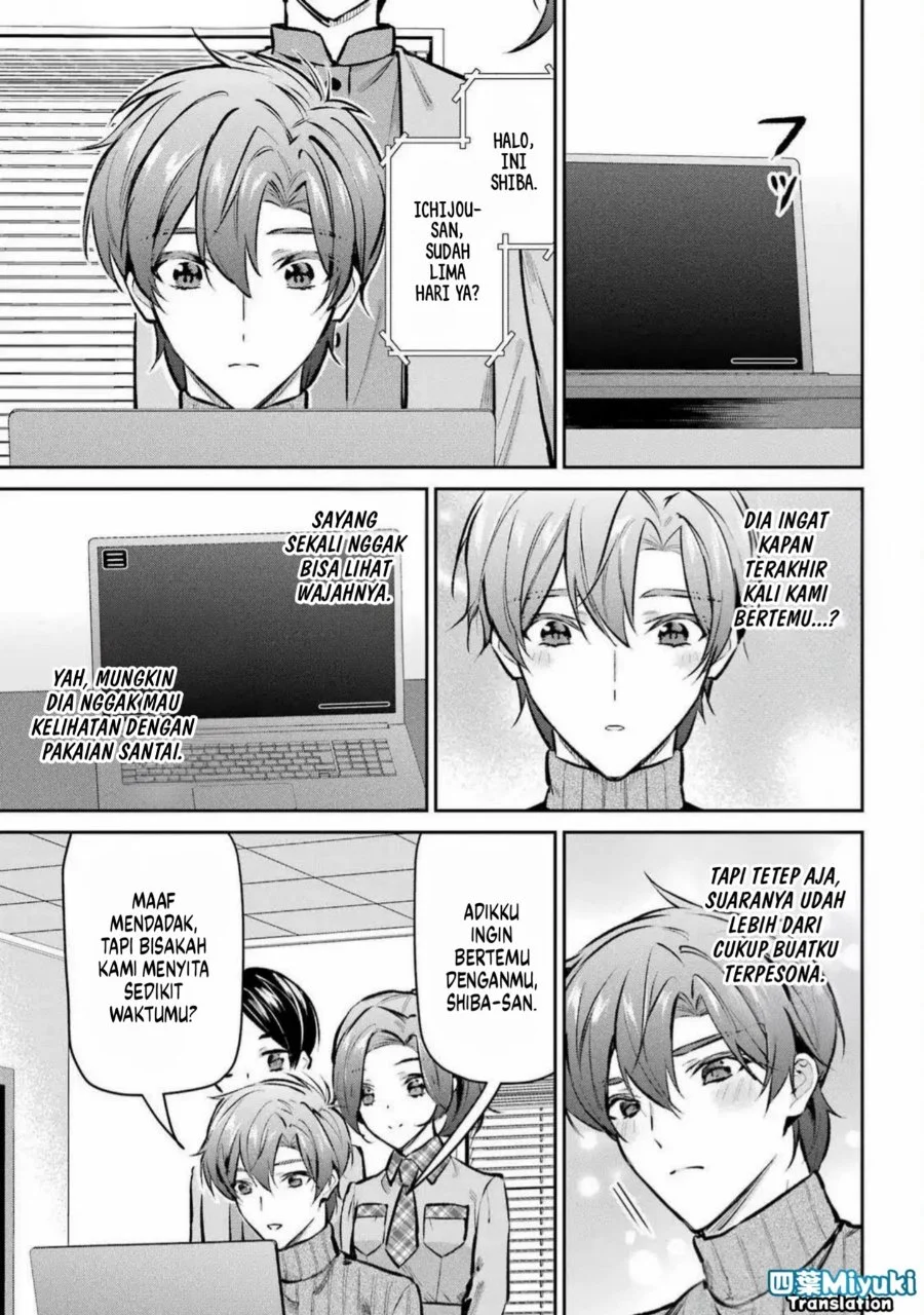 Mahouka Koukou no Rettousei Ichijou Masaki Tenkou-hen Chapter 5 Gambar 11