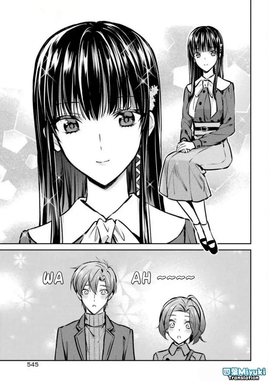 Mahouka Koukou no Rettousei Ichijou Masaki Tenkou-hen Chapter 5 Gambar 13