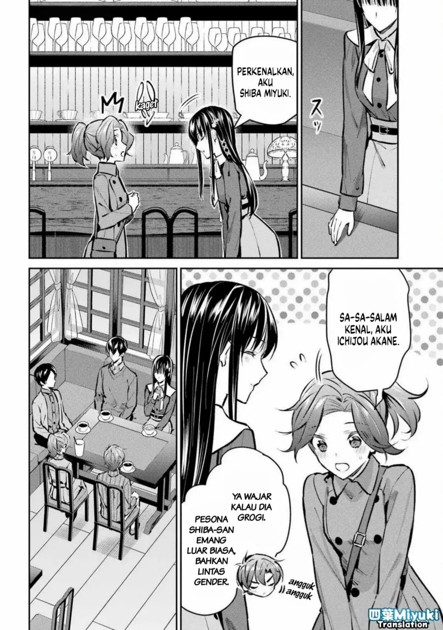 Mahouka Koukou no Rettousei Ichijou Masaki Tenkou-hen Chapter 5 Gambar 14