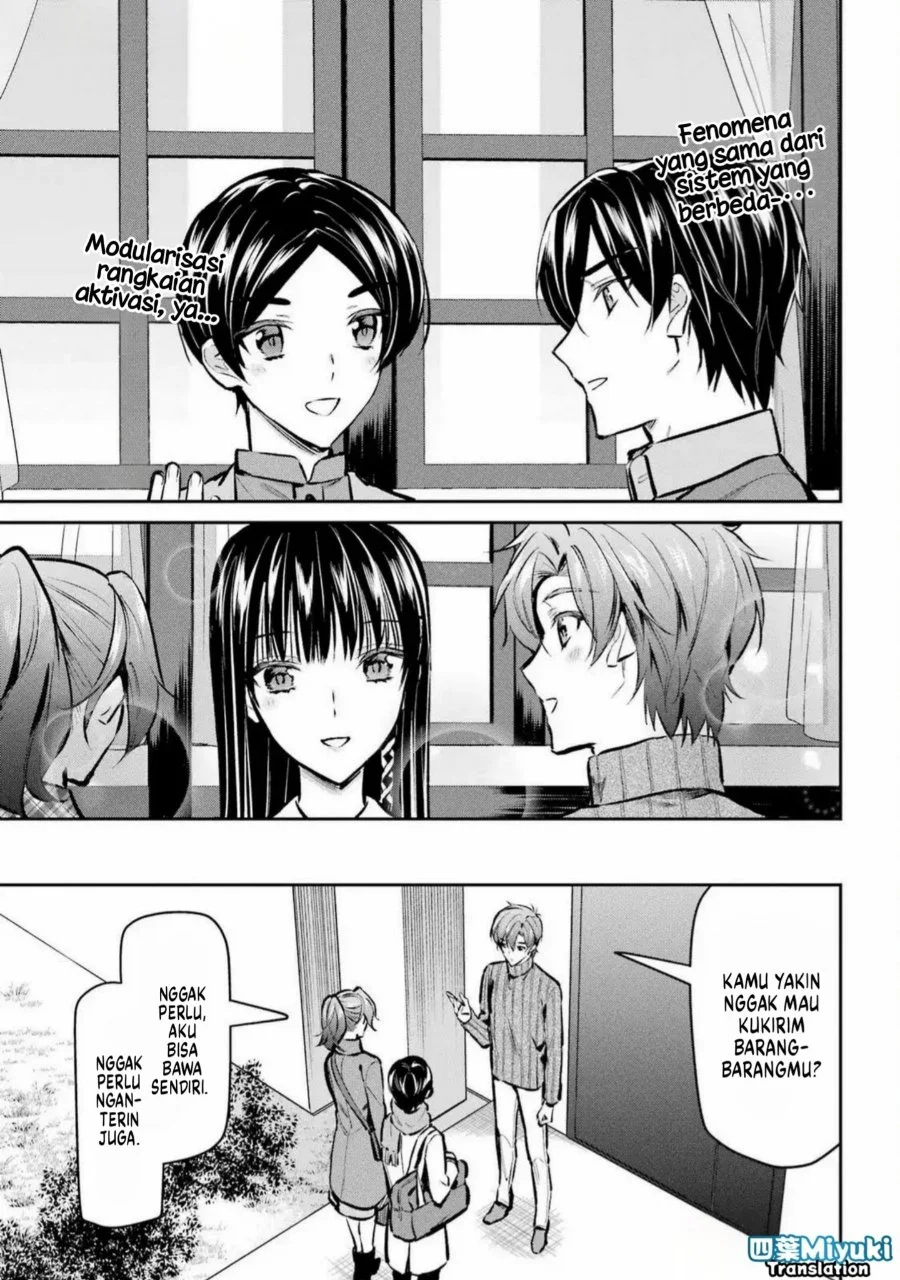 Mahouka Koukou no Rettousei Ichijou Masaki Tenkou-hen Chapter 5 Gambar 15