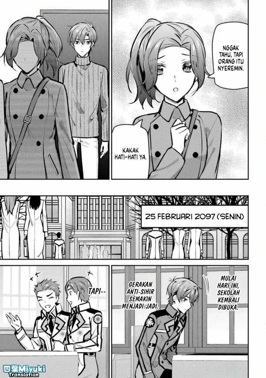 Mahouka Koukou no Rettousei Ichijou Masaki Tenkou-hen Chapter 5 Gambar 17