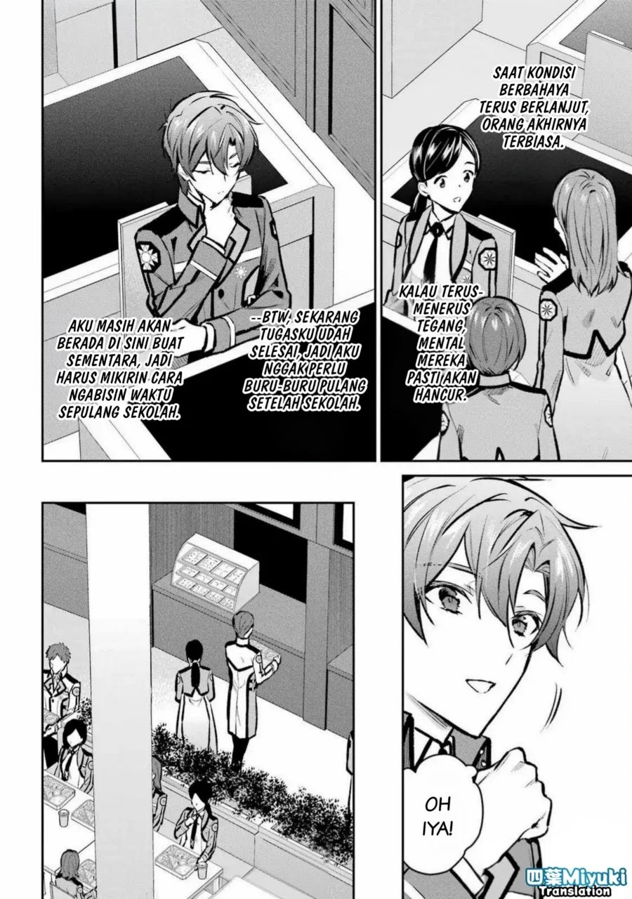Mahouka Koukou no Rettousei Ichijou Masaki Tenkou-hen Chapter 5 Gambar 18