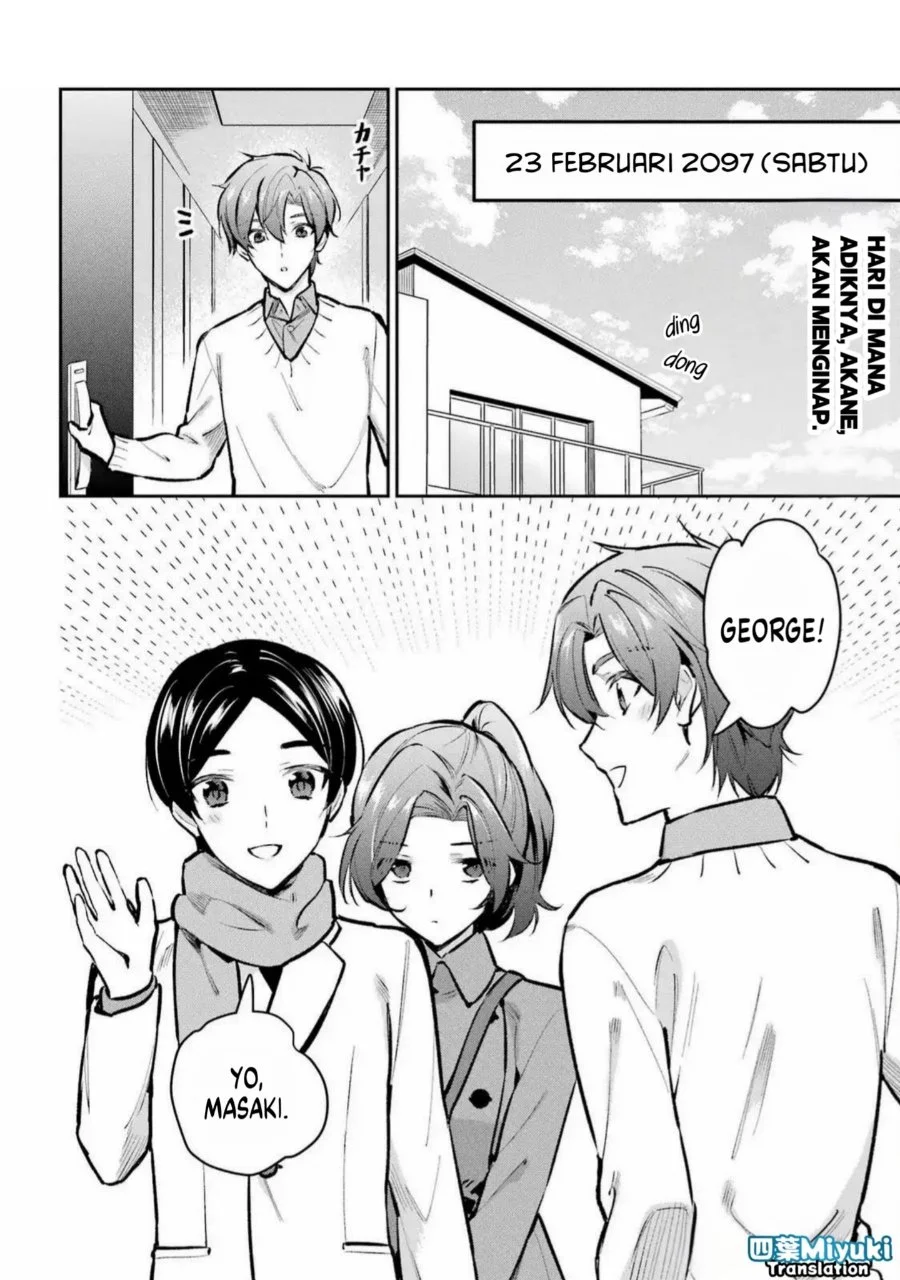 Manga Mahouka Koukou no Rettousei Ichijou Masaki Tenkou-hen Chapter 5 gambar 2