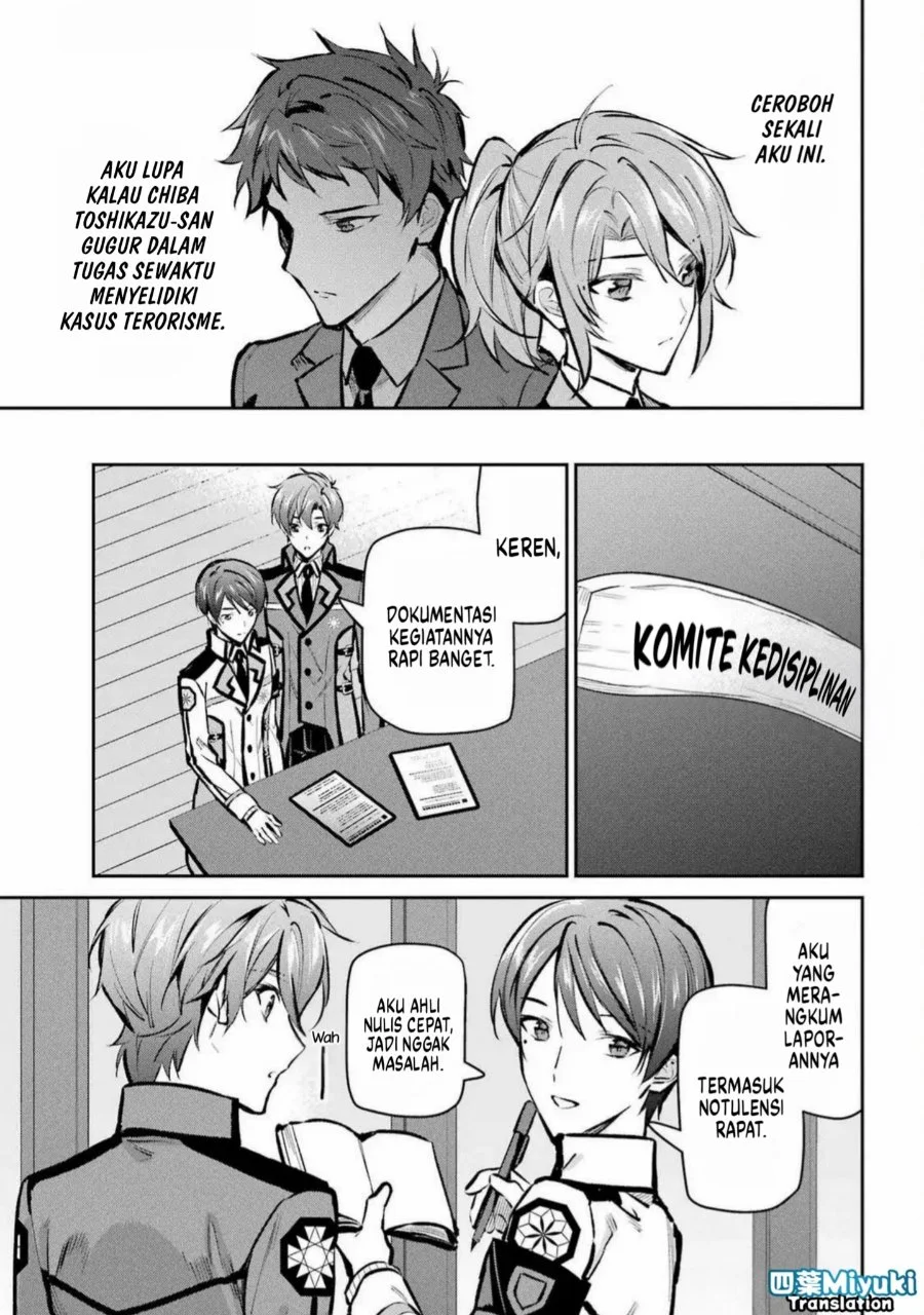 Mahouka Koukou no Rettousei Ichijou Masaki Tenkou-hen Chapter 5 Gambar 21