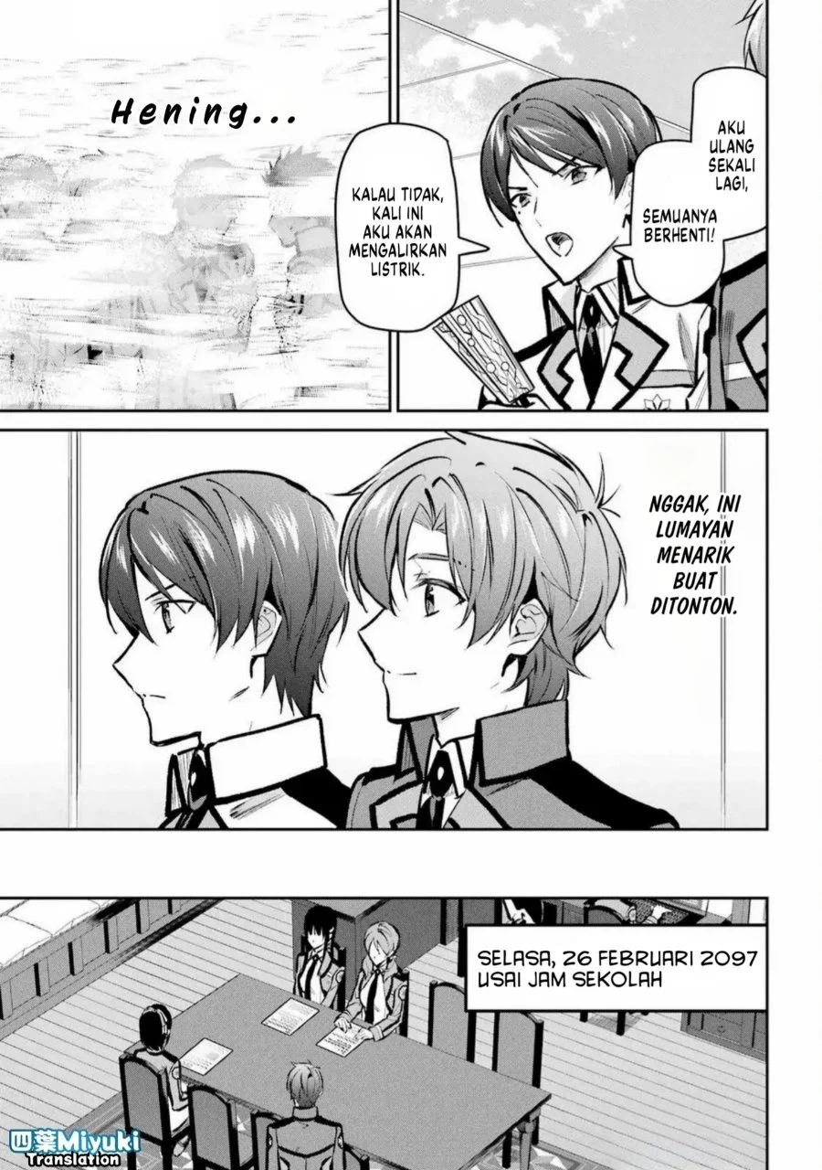 Mahouka Koukou no Rettousei Ichijou Masaki Tenkou-hen Chapter 5 Gambar 25