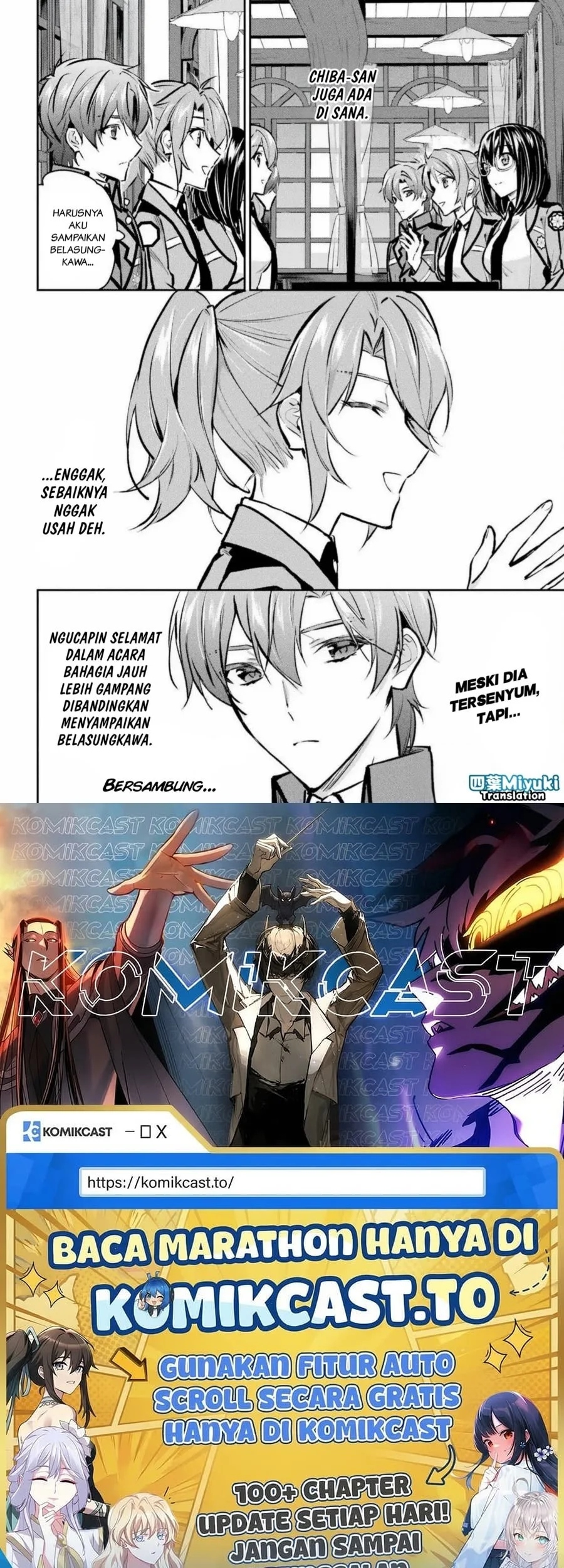 Mahouka Koukou no Rettousei Ichijou Masaki Tenkou-hen Chapter 5 Gambar 30