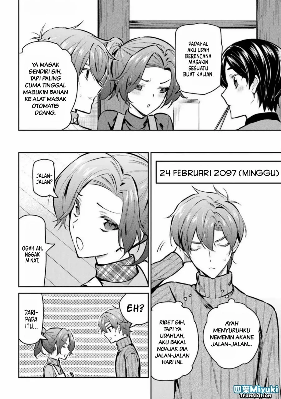 Mahouka Koukou no Rettousei Ichijou Masaki Tenkou-hen Chapter 5 Gambar 4