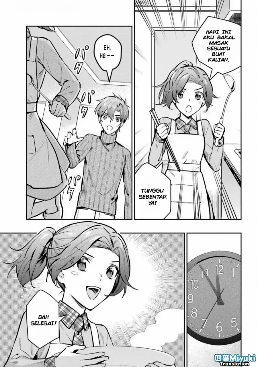 Mahouka Koukou no Rettousei Ichijou Masaki Tenkou-hen Chapter 5 Gambar 5