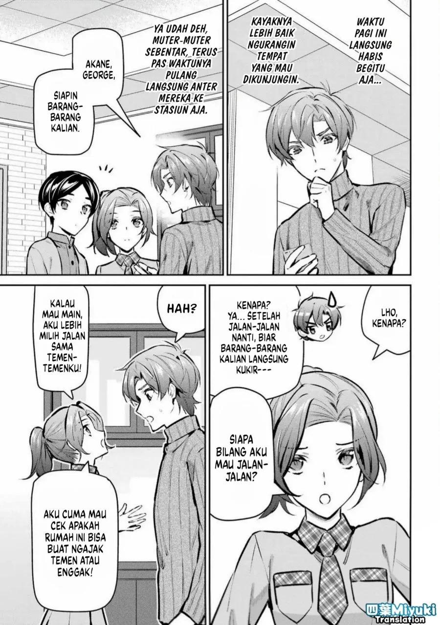 Mahouka Koukou no Rettousei Ichijou Masaki Tenkou-hen Chapter 5 Gambar 7