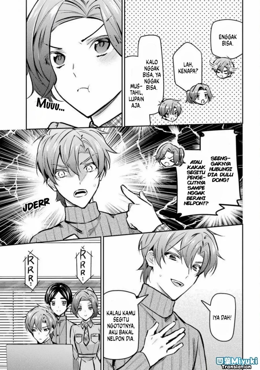 Mahouka Koukou no Rettousei Ichijou Masaki Tenkou-hen Chapter 5 Gambar 9