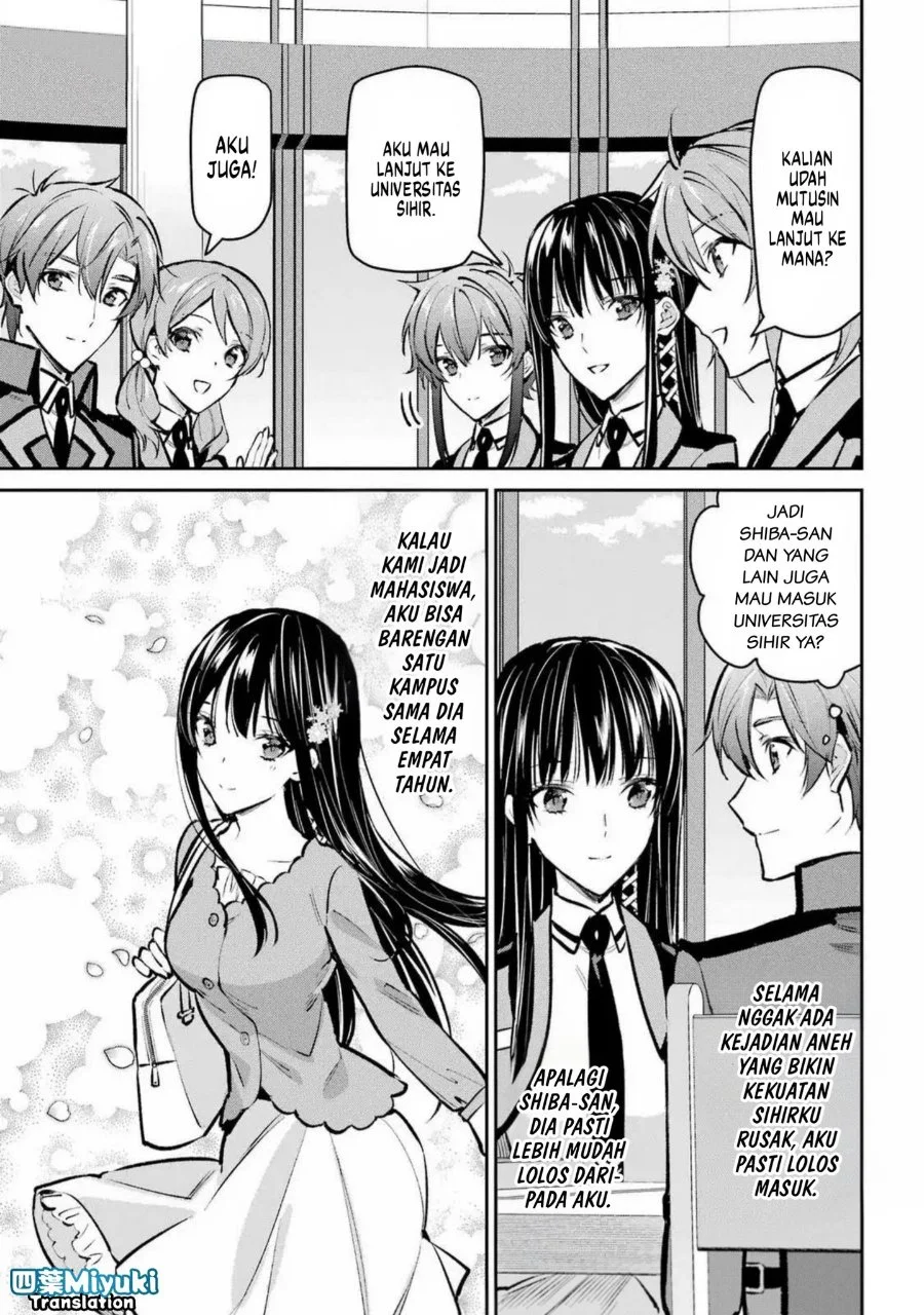 Mahouka Koukou no Rettousei Ichijou Masaki Tenkou-hen Chapter 6 Gambar 11