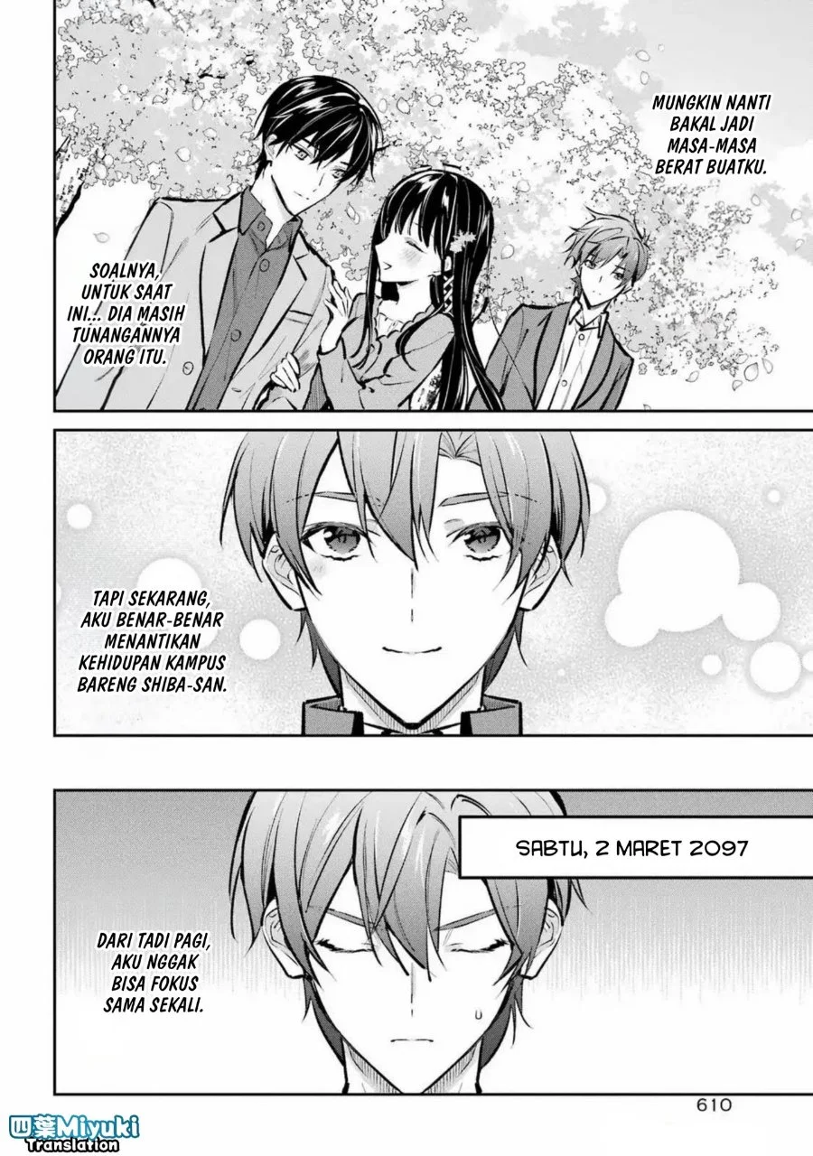 Mahouka Koukou no Rettousei Ichijou Masaki Tenkou-hen Chapter 6 Gambar 12