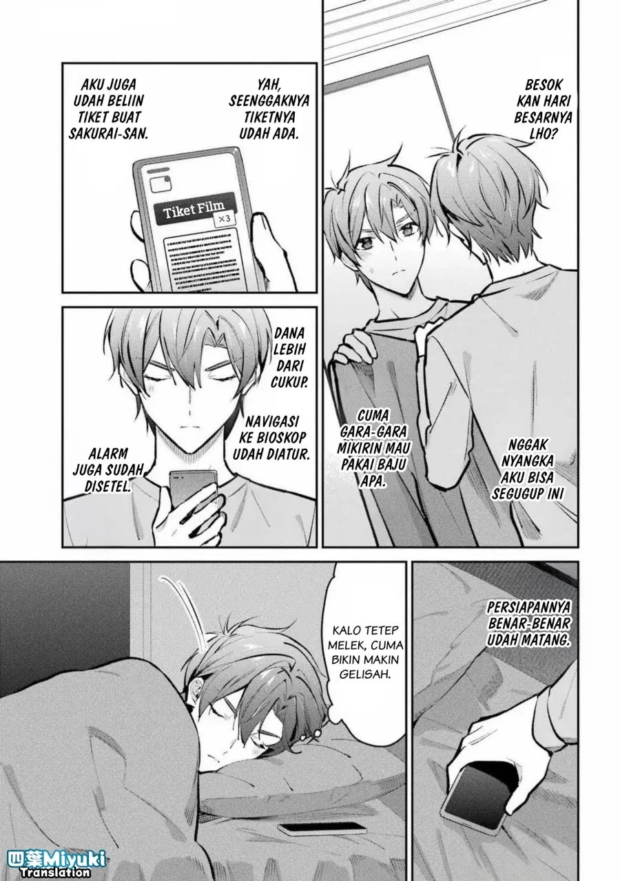 Mahouka Koukou no Rettousei Ichijou Masaki Tenkou-hen Chapter 6 Gambar 13