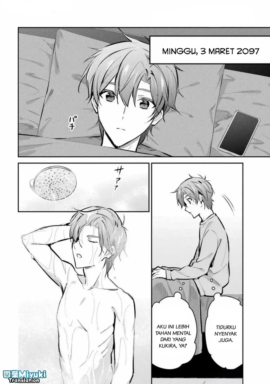 Mahouka Koukou no Rettousei Ichijou Masaki Tenkou-hen Chapter 6 Gambar 14