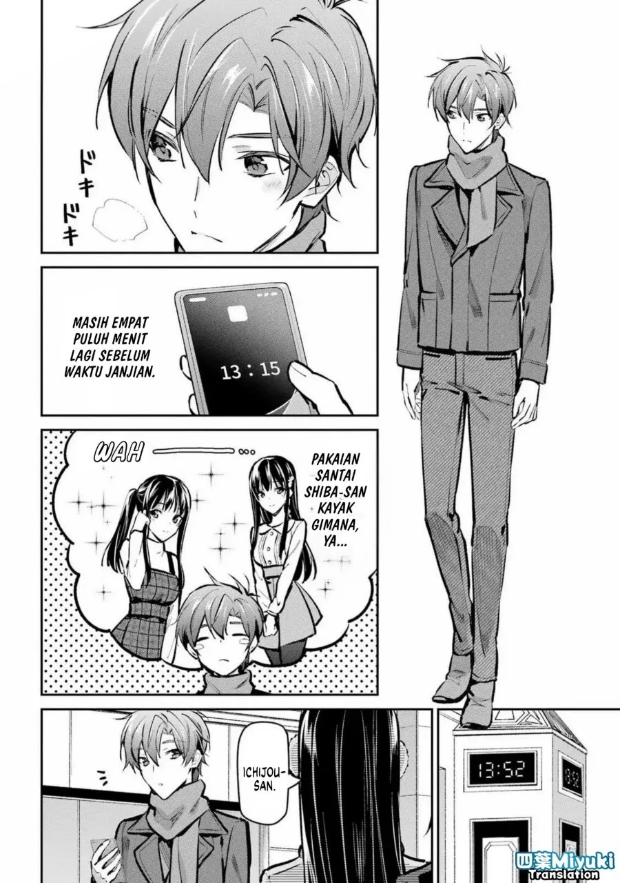 Mahouka Koukou no Rettousei Ichijou Masaki Tenkou-hen Chapter 6 Gambar 16