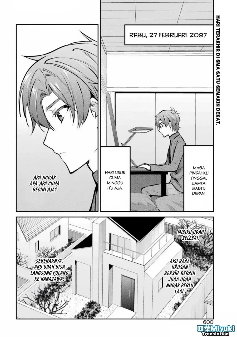 Manga Mahouka Koukou no Rettousei Ichijou Masaki Tenkou-hen Chapter 6 gambar 2